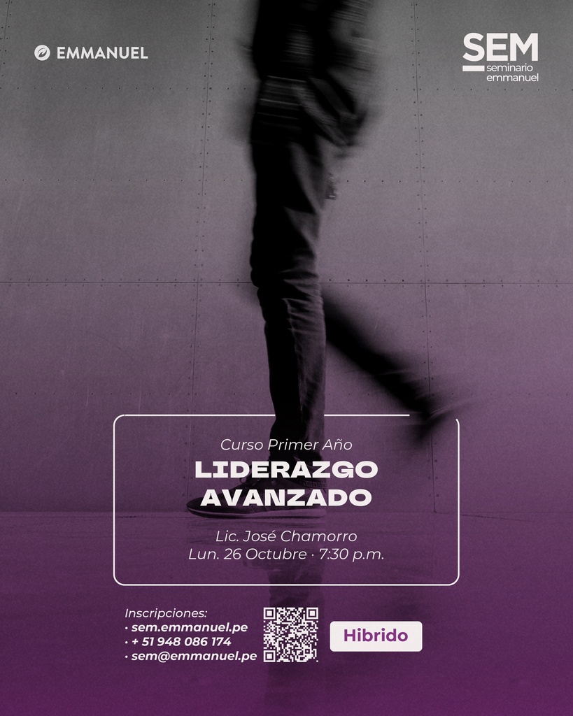 SEM: LIDERAZGO BÍBLICO