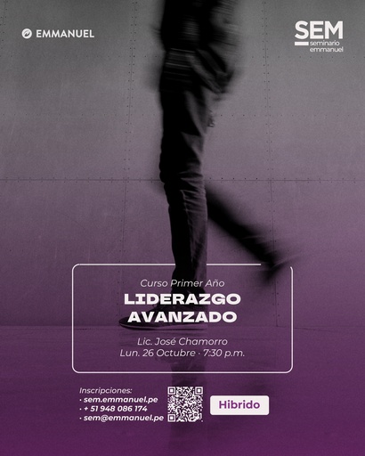 SEM: LIDERAZGO BÍBLICO