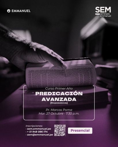 SEM: PREDICACIÓN AVANZADA