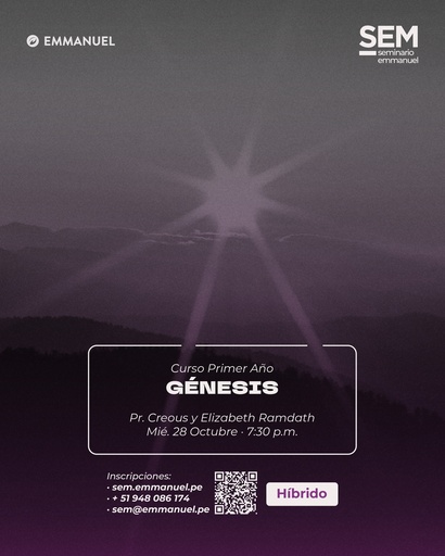 SEM: GÉNESIS