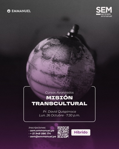 SEM: MISIÓN TRANSCULTURAL