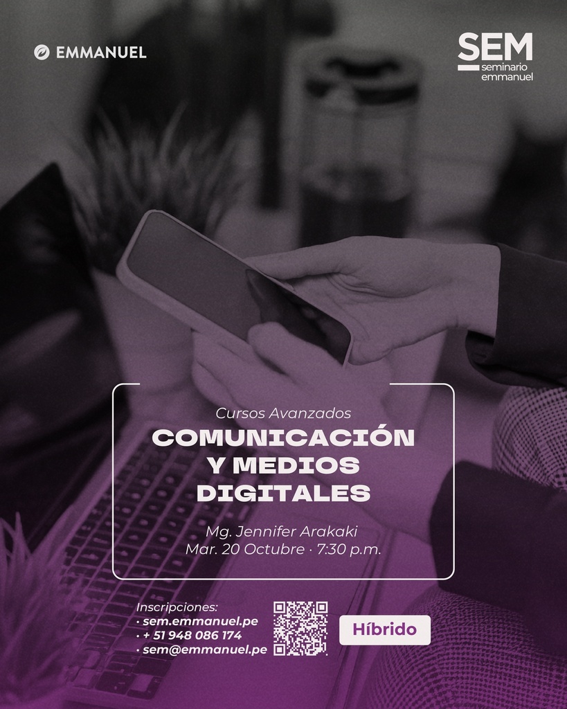 SEM: COMUNICACIÓN Y MEDIOS DIGITALES