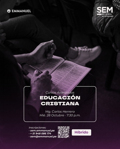 SEM: EDUCACIÓN CRISTIANA