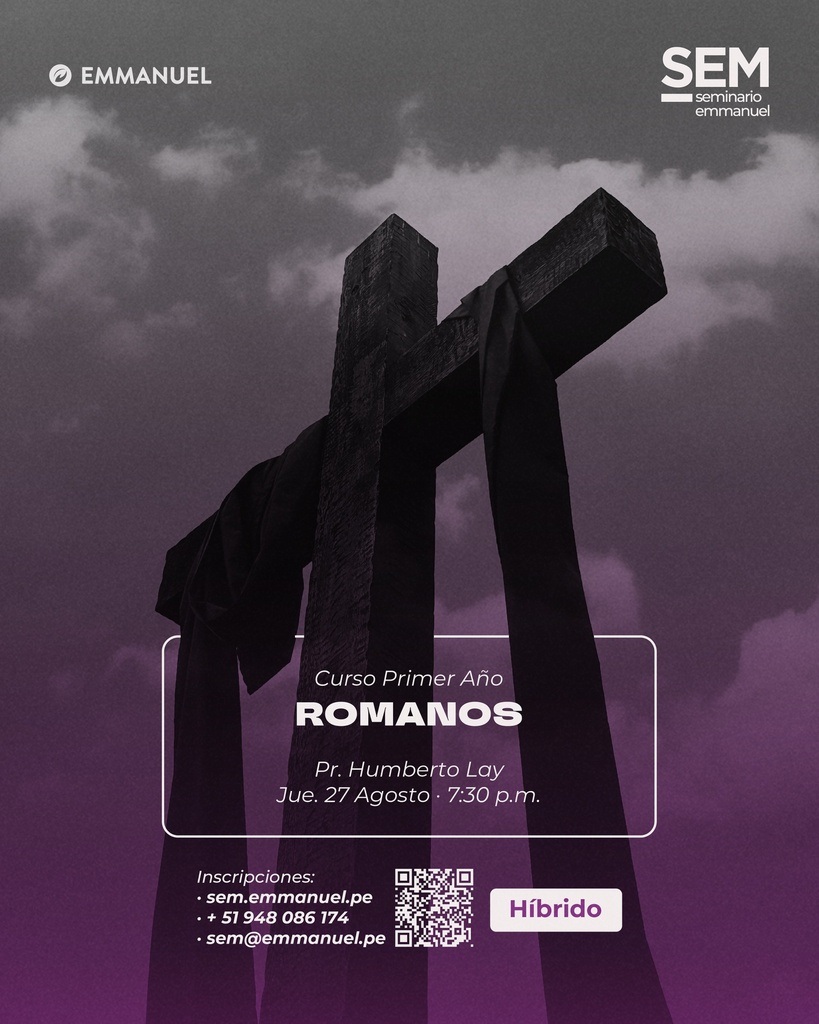 SEM - ROMANOS - JUEVES 27 AGOSTO